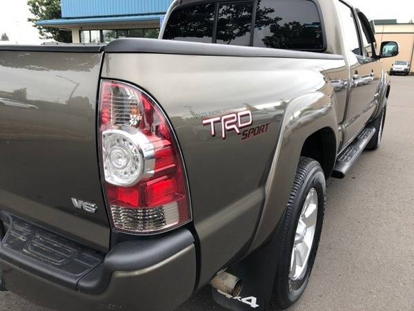 2011 Toyota Tacoma TRD Sport Double Cab 4x4 4WD Truck for sale in Hillsboro, OR – photo 6