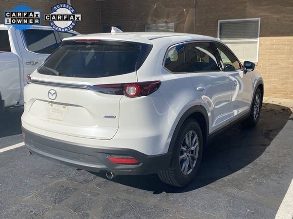2019 Mazda CX9 Touring suv White - cars & trucks - by dealer -... for sale in Marion, NC – photo 2