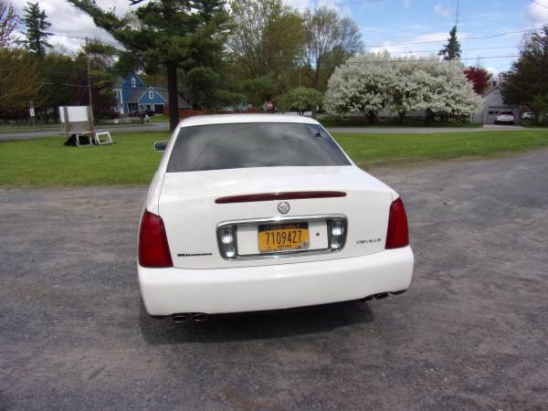 2001 Cadillac Deville 4DSD - - by dealer - vehicle for sale in Glens Falls, NY – photo 4