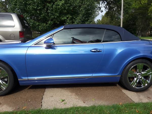 2007 Bentley Continental GT AWD Convertable for sale in MOLINE, IA – photo 8