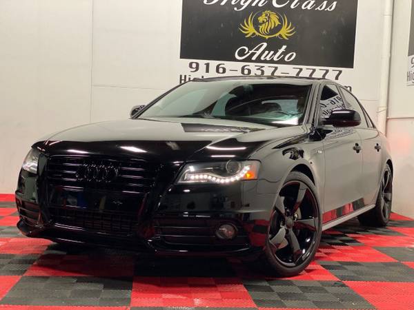 2012 AUDI A4 2.0T QUATTRO PRESTIGE FULLY LOADED!! for sale in MATHER, CA – photo 8