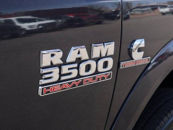 2016 Ram 3500 Laramie - - by dealer - vehicle for sale in Lakewood, WY – photo 13