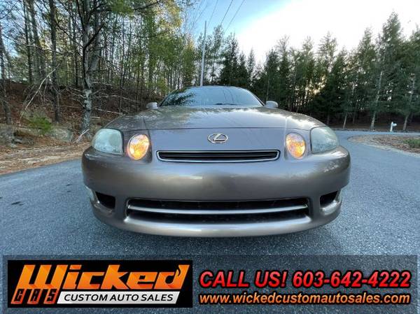 2000 Lexus SC 400 GOLD PACKAGE SC400 ANGORA BEIGE 40K MILES - cars &... for sale in Kingston, MA – photo 6