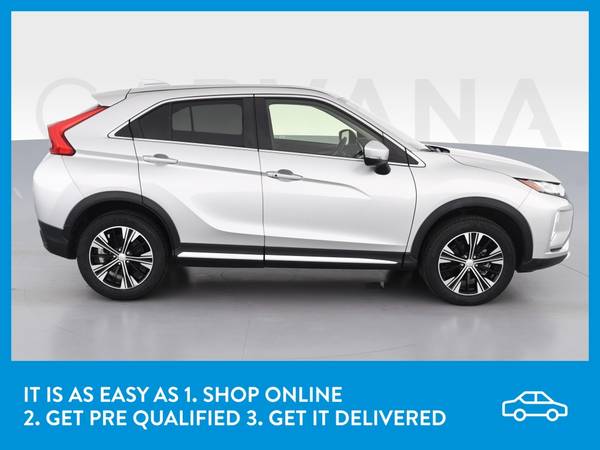 2019 Mitsubishi Eclipse Cross SEL Sport Utility 4D hatchback Silver for sale in Revere, MA – photo 10