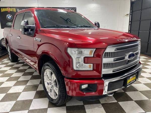 2015 Ford F-150 F150 F 150 Platinum 4x4 Platinum 4dr SuperCrew 5.5... for sale in Waldorf, MD – photo 3