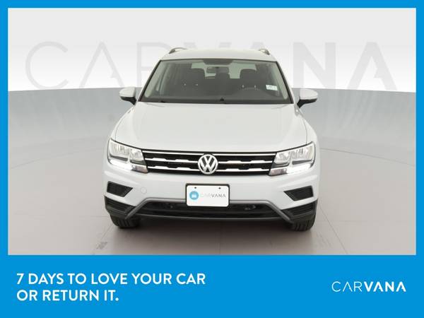 2018 VW Volkswagen Tiguan 2 0T S 4MOTION Sport Utility 4D suv White for sale in San Francisco, CA – photo 13