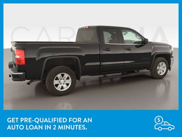 2018 GMC Sierra 1500 Double Cab SLE Pickup 4D 6 1/2 ft pickup Black for sale in Chattanooga, TN – photo 9