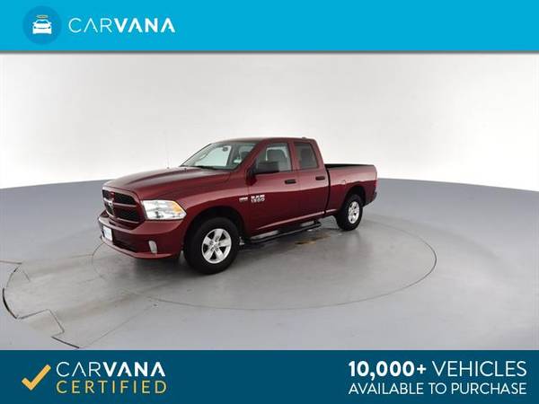 2017 Ram 1500 Quad Cab Tradesman Pickup 4D 6 1/3 ft pickup Red - for sale in Columbia, SC – photo 6