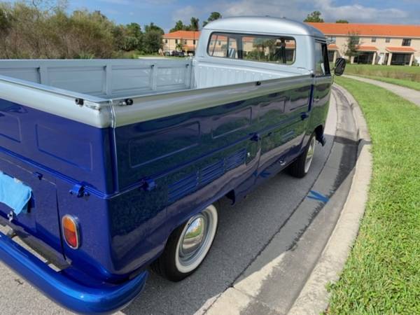 1975 VW Kombi Single Cab - cars & trucks - by owner - vehicle... for sale in Naples, FL – photo 4