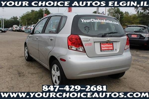 2007 *CHEVROLET/CHEVY**AVEO 5*LS 1OWNER GAS SAVER CD GOOD TIRES 745714 for sale in Elgin, IL – photo 3