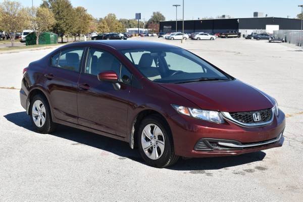 2015 Honda Civic LX ***51K MILES ONLY*** - cars & trucks - by dealer... for sale in Omaha, IA – photo 4
