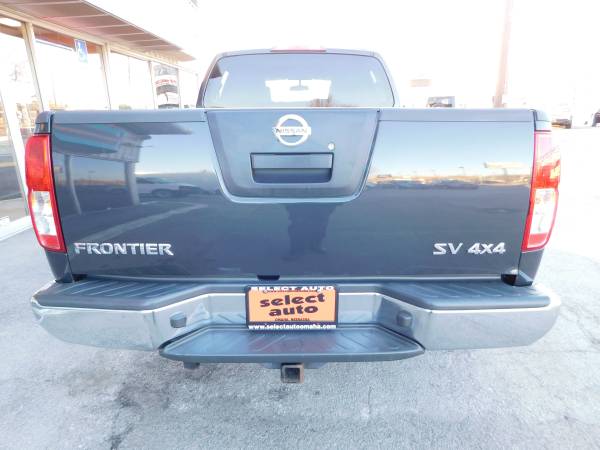 2012 Nissan Frontier 4WD Crew Cab LWB Auto SV - - by for sale in Omaha, NE – photo 5