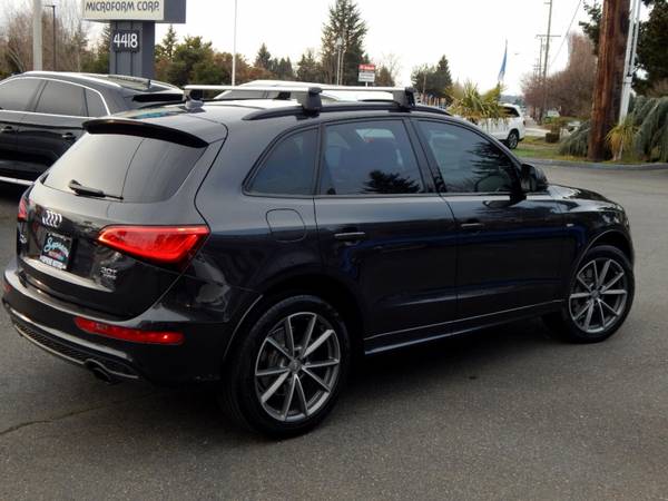 RARE 2015 Audi Q5 3 0 Supercharged S-Line w/ALL OPTIONS CLEAN for sale in Auburn, WA – photo 14