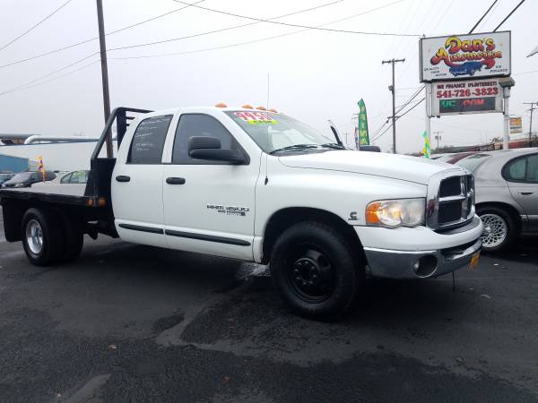 2000 Dodge Ram 3500 Quad Cab Big Horn Package Manual Diesel Flat Bed... for sale in Springfield, OR – photo 7