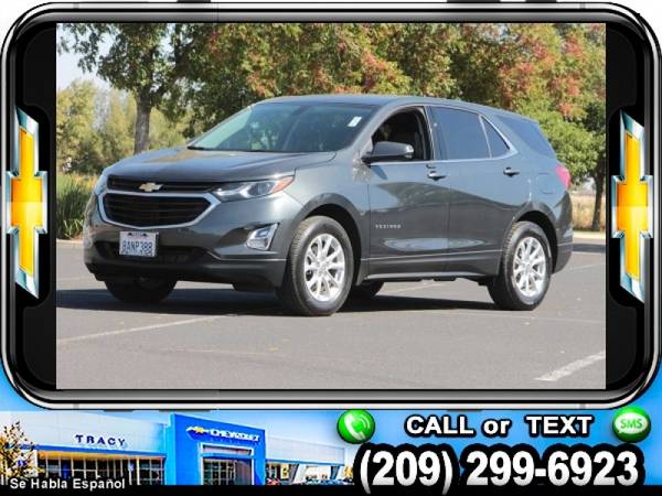 2018 Chevrolet Chevy Equinox Lt for sale in Tracy, CA – photo 9