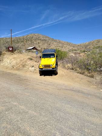 2006 Jeep Wrangler RHD for sale in Mayer, AZ – photo 7