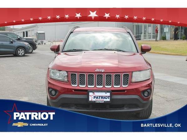 2014 Jeep Compass Latitude - SUV - - by dealer for sale in Bartlesville, KS – photo 2