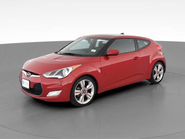 2017 Hyundai Veloster Value Edition Coupe 3D coupe Red - FINANCE -... for sale in Austin, TX – photo 3