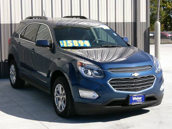 2016 Chevrolet Equinox LT-Nice Unit! Runs and Drives Excellent! -... for sale in Silvis, IA – photo 4
