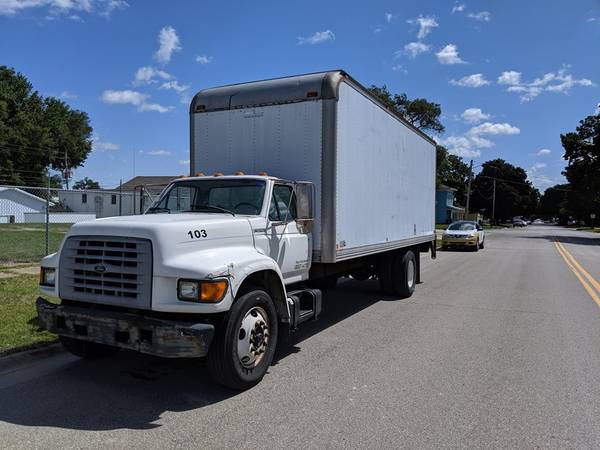 1998 Ford Box Truck for sale in Waterloo, IA – photo 3