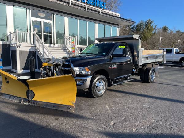 2018 RAM Ram Chassis 3500 Short Wheelbase (Dual Rear Wheel) Diesel for sale in Plaistow, NY – photo 2