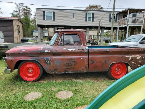 1965 chevy C10 - cars & trucks - by owner - vehicle automotive sale for sale in Barataria, LA – photo 2