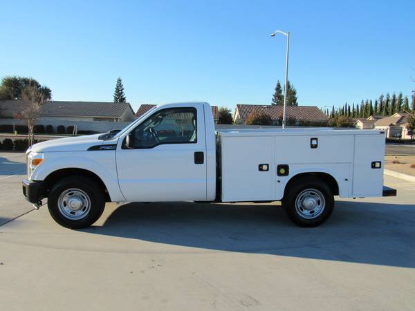 2015 FORD F250 SUPER DUTY REGULAR CAB XL UTILITY TRUCK for sale in Manteca, CA – photo 7