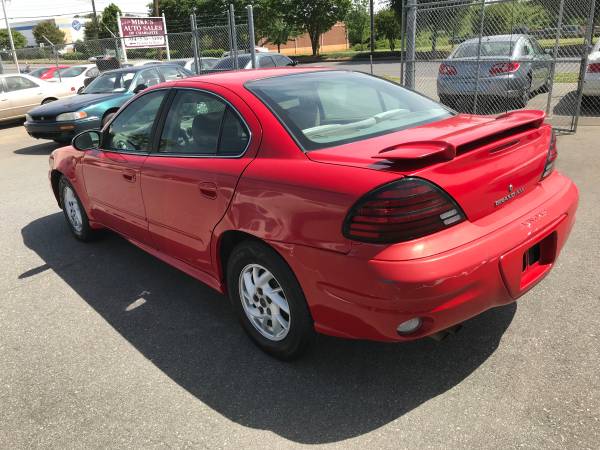 2003 Pontiac Grand Am SE1 119k miles - - by dealer for sale in Charlotte, NC – photo 6