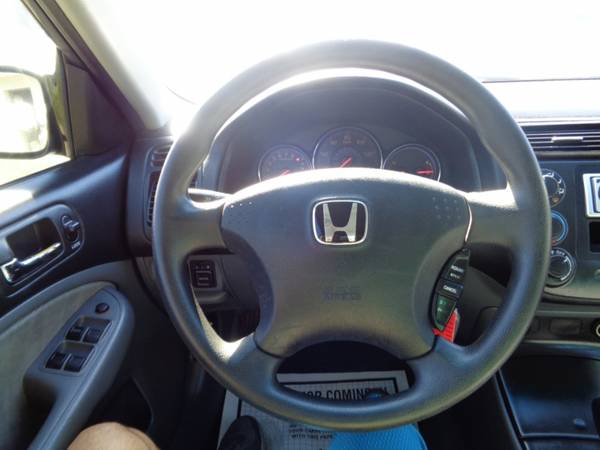 2003 Honda Civic EX Sedan 4-spd AT for sale in Martinsville, VA – photo 19