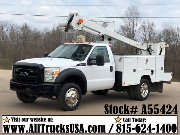Bucket Boom Trucks FORD GMC DODGE CHEVY Altec Hi-Ranger Versalift for sale in Kirksville, MO – photo 4