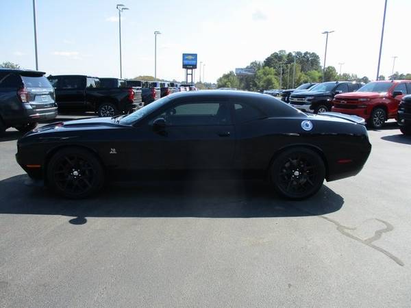 2015 Dodge Challenger R/T Scat Pack coupe Black - cars & trucks - by... for sale in Swansboro, NC – photo 4