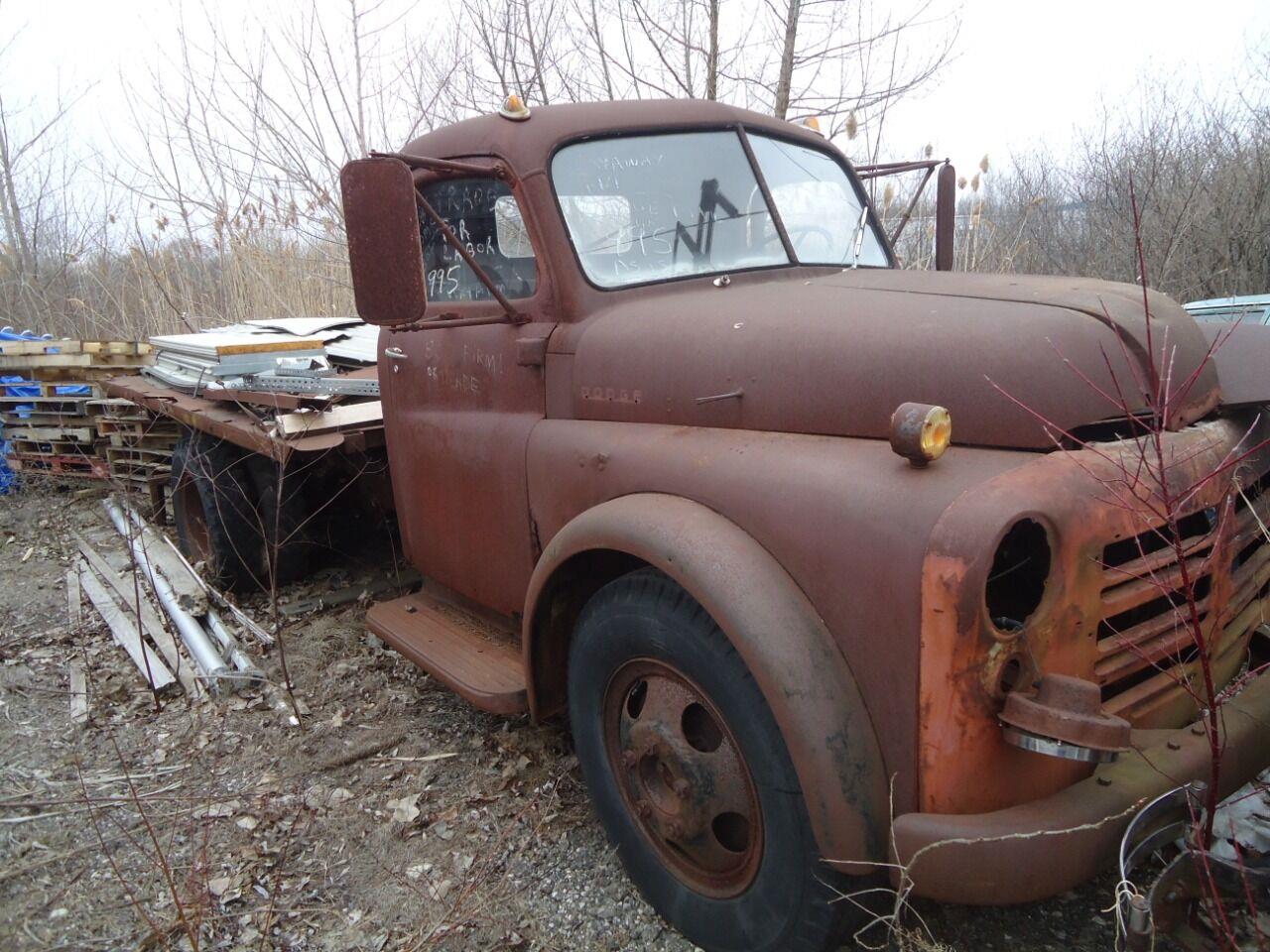 1952 Dodge Dump Truck for sale in Jackson, MI