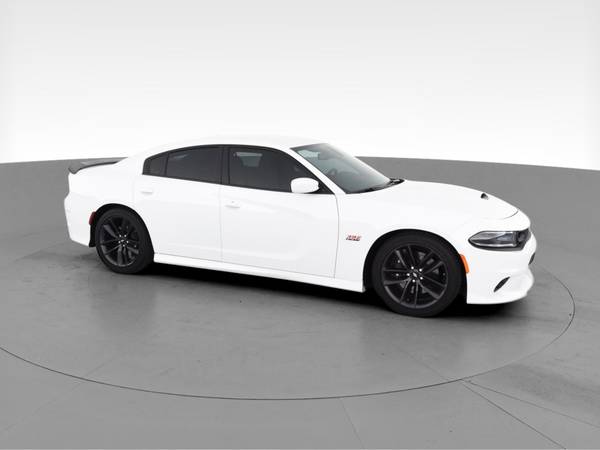 2019 Dodge Charger Scat Pack Sedan 4D sedan White - FINANCE ONLINE -... for sale in Indianapolis, IN – photo 14