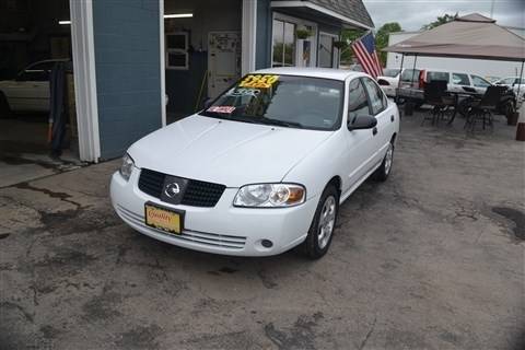 2004 Nissan Sentra 4dr Sdn 1.8 Manual ULEV - cars & trucks - by... for sale in Cuba, MO – photo 4