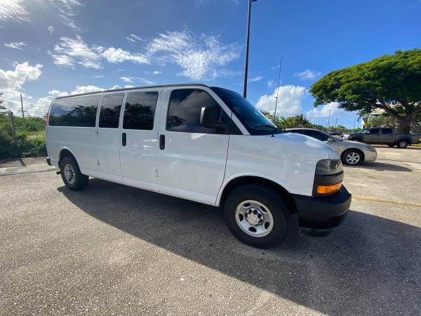 **2018 Chevrolet Express 3500 van** - cars & trucks - by owner for sale in Other, Other