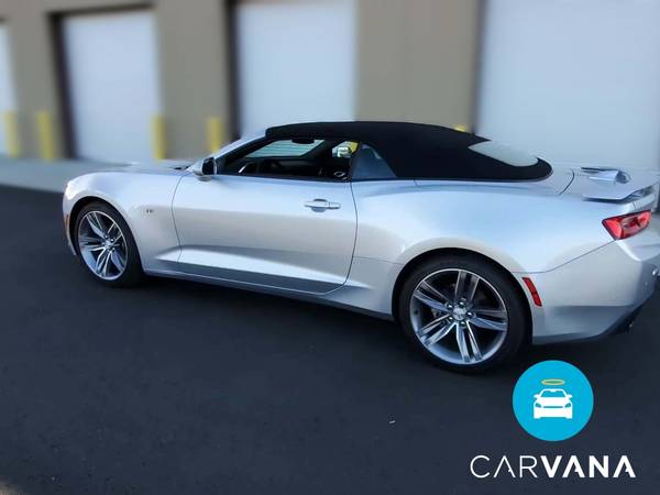 2017 Chevy Chevrolet Camaro LT Convertible 2D Convertible Silver - -... for sale in Atlanta, WY – photo 6
