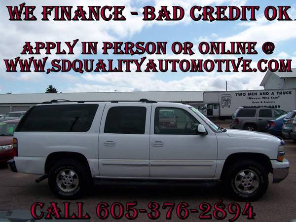 **2004 CHEVY SUBURBAN 4X4**WE FINANCE**BAD CREDIT OK!!** for sale in Sioux Falls, SD – photo 5