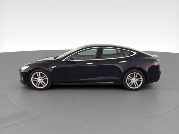 2014 Tesla Model S Sedan 4D sedan Blue - FINANCE ONLINE - cars &... for sale in Manhattan Beach, CA – photo 5