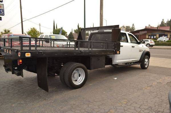 2014 Ram 5500 DRW 4x4 Tradesman Crew Chassis Cab Diesel - cars &... for sale in Citrus Heights, CA – photo 11