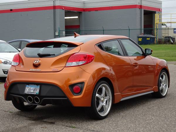 2013 Hyundai Veloster Turbo 3dr Coupe 6A for sale in Burnsville, MN – photo 7