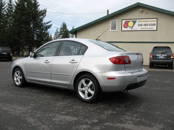 2006 Mazda MAZDA3 4dr Sdn i Touring Auto - - by dealer for sale in Roy, WA – photo 11