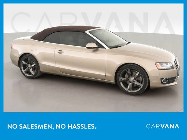 2011 Audi A5 2 0T Quattro Premium Cabriolet 2D Convertible Beige for sale in Other, OR – photo 11