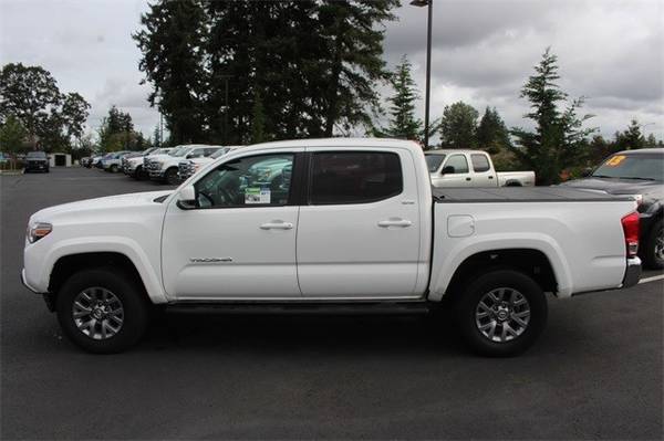 2017 Toyota Tacoma 4x4 4WD Truck SR5 Double Cab for sale in Lakewood, WA – photo 3