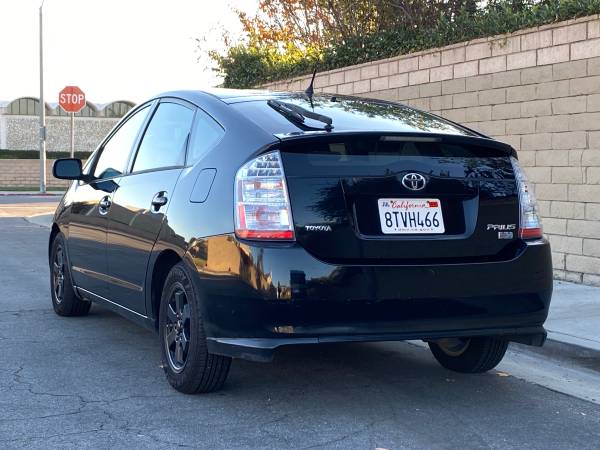Toyota Prius Hybrid 2006 Hatchback black electric gas beige new... for sale in Huntington Beach, CA – photo 5