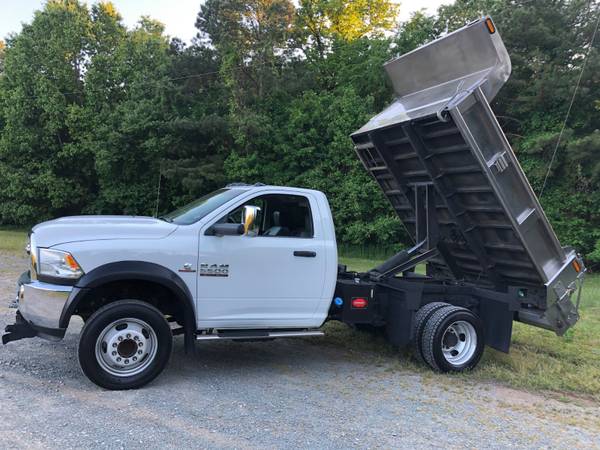 2018 Ram 5500 Dump Truck DIESEL 4x4 - - by dealer for sale in Peachland, VA – photo 19