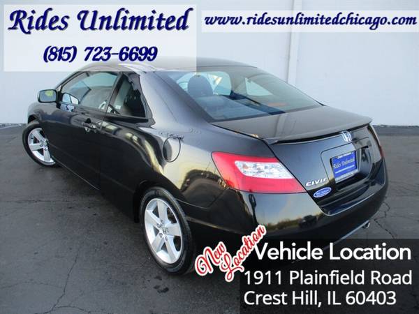 2007 Honda Civic EX - - by dealer - vehicle automotive for sale in Crest Hill, IL – photo 4