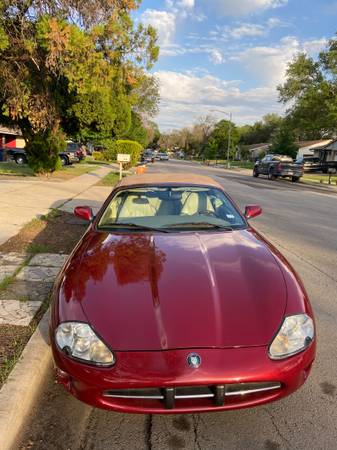 JAGUAR Convertible 1999 OBO Runs & Shifts Good! - - by for sale in Austin, TX – photo 5