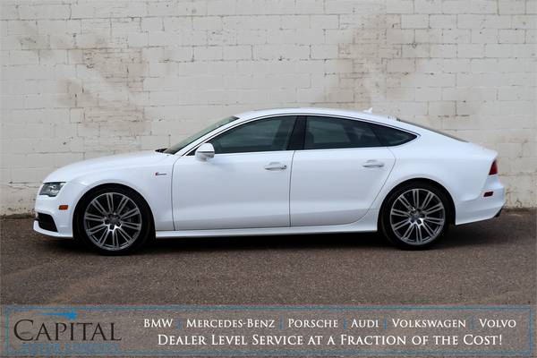 2012 Audi A7 Prestige with Quattro AWD! 20 Wheels, Sleek, Sporty for sale in Eau Claire, MN – photo 11