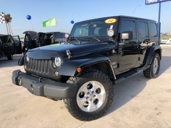 2014 Jeep Wrangler 4x4 for sale in Donna, TX – photo 14