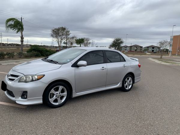 2013 Toyota Corolla S - cars & trucks - by owner - vehicle... for sale in Corpus Christi, TX – photo 4